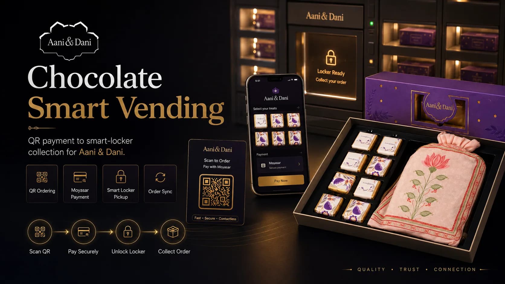 Chocolate Vending