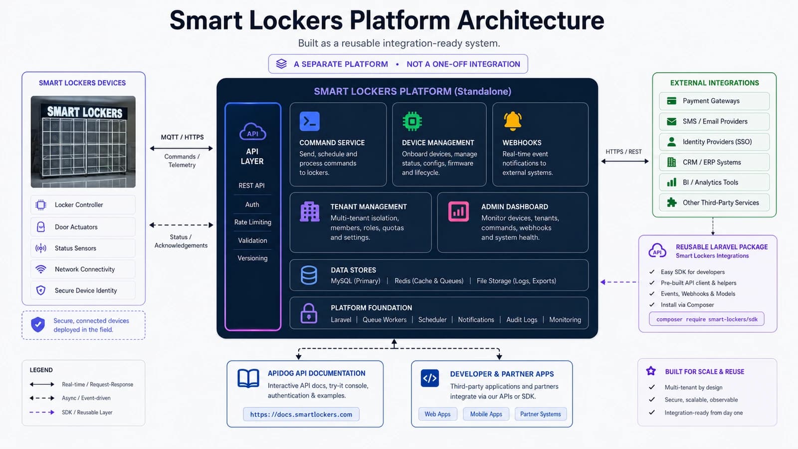 Smart Lockers: How it's built