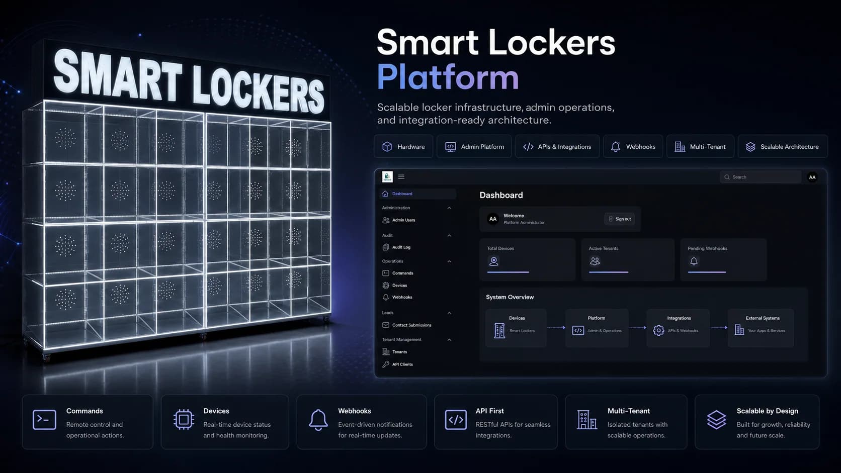 Smart Lockers