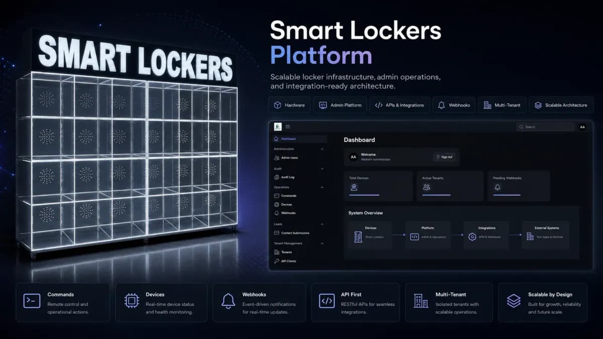 Smart Lockers