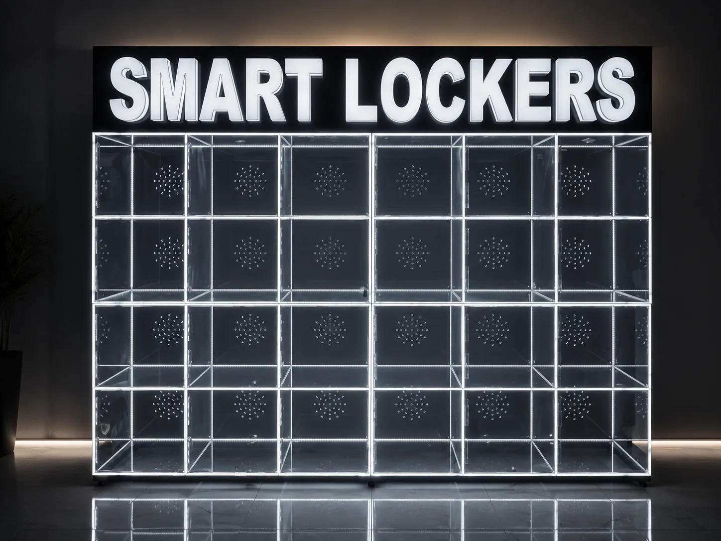 Smart Lockers 1